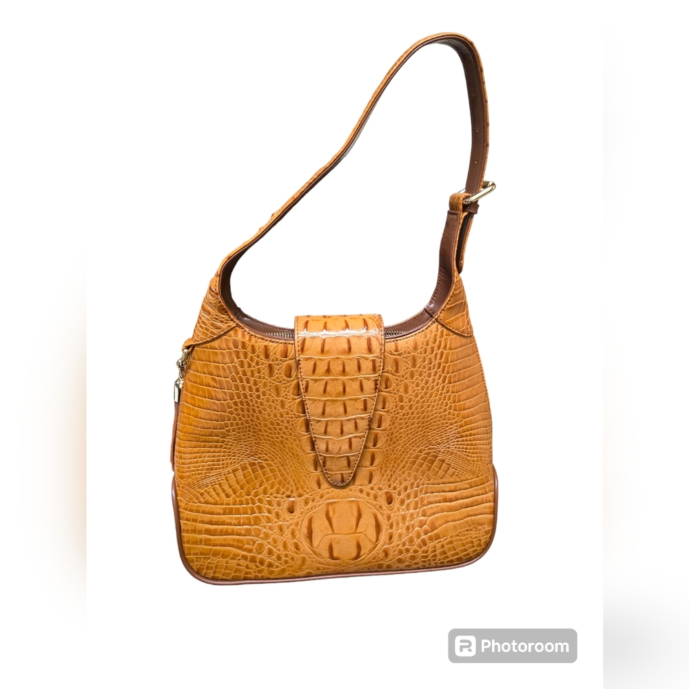 CONCEALED CARRIE CROC PURSE
